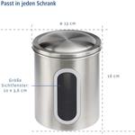 Xavax nerezová nádoba na uskladnenie kávy