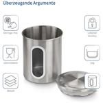 Xavax nerezová nádoba na uskladnenie kávy