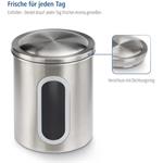 Xavax nerezová nádoba na uskladnenie kávy