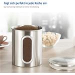 Xavax nerezová nádoba na uskladnenie kávy