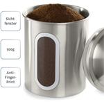 Xavax nerezová nádoba na uskladnenie kávy