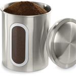 Xavax nerezová nádoba na uskladnenie kávy