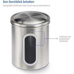 Xavax nerezová nádoba na uskladnenie kávy