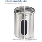 Xavax nerezová nádoba na uskladnenie kávy