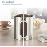 Xavax nerezová nádoba na uskladnenie kávy