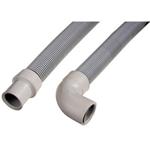 Xavax odtoková hadica pre práčky, umývačky 2,5 m