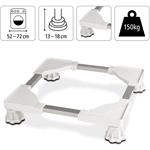 Xavax podstavec pod práčku/sušičku a iné, 52x52 až 72x72 cm, výška 13-18 cm, nosnosť 150 kg