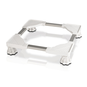 Xavax podstavec pod práčku/sušičku a iné, 52x52 až 72x72 cm, výška 13-18 cm, nosnosť 150 kg