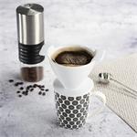 Xavax porcelánový filter na kávu (dripper), veľkosť 4, biely