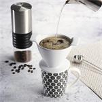 Xavax porcelánový filter na kávu (dripper), veľkosť 4, biely