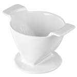 Xavax porcelánový filter na kávu (dripper), veľkosť 4, biely