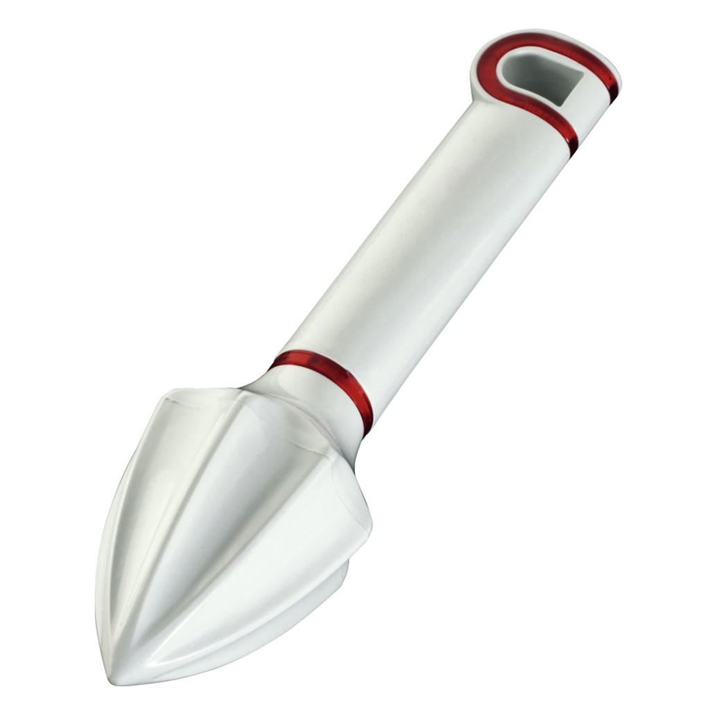 Xavax ručný odšťavovač na citrusy, 19 cm, bielo-červený