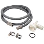 Xavax set pre pripojenie odtokovej hadice pre sušičky, 1,5m