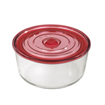 Xavax sklenené nádoby, okrúhle, 1650 ml + 3050 ml, 2 ks