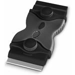 Xavax škrabka na sklokeramické varné dosky a rôzne povrchy, univerzálna, plastová a kovová čepeľ