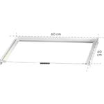 Xavax spojovací medzikus pre práčku/sušičku, s výsuvným sušiakom, univerzálny