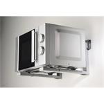 Xavax univerzálny držiak na mikrovlnku, strieborný