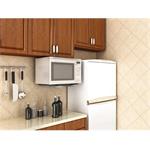 Xavax univerzálny držiak na mikrovlnku, strieborný