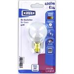 Xavax žiarovka žiaruvzdorná do 300°C, E14, 40 W, kvapkovitá, matná