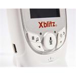 Xblitz Elektronická opatrovateľka s kamerou BABY MONITOR, 0,3 MPix, mini USB, biela