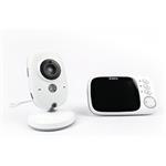 Xblitz Elektronická opatrovateľka s kamerou KINDER, 0,3 MPix, mini USB, biela