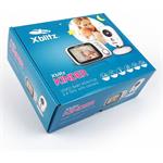 Xblitz Elektronická opatrovateľka s kamerou KINDER, 0,3 MPix, mini USB, biela