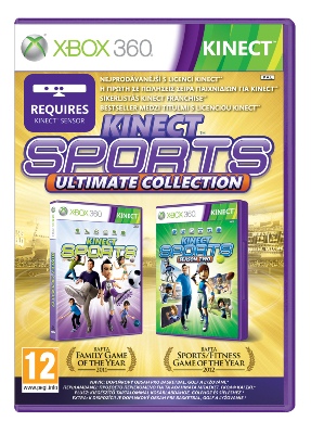 XBOX 360 hra - Kinect Sports Ultimate CS/EL/HU/SK DVD