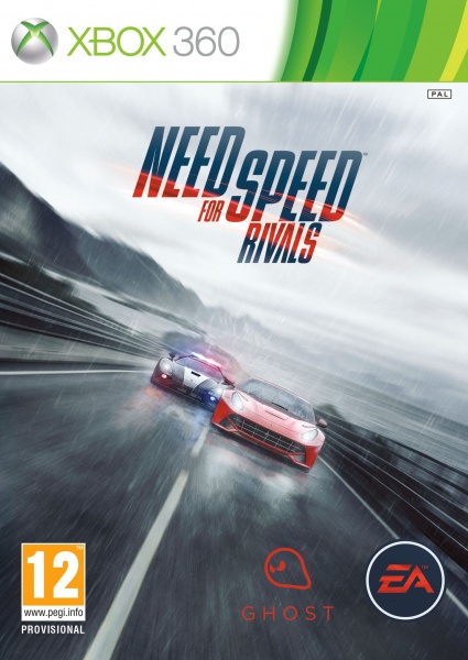 Как играть в nfs rivals на xbox 360