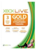 XBOX 360 LIVE - Predplatená karta Gold 3 mesiace