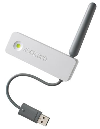 Xbox 360 Wireless Network Adapter - WiFi