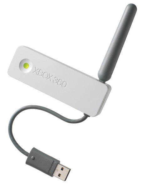 xbox 360 wireless adapter to help get stronger wifi signal