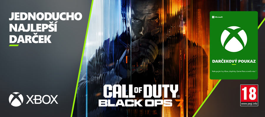 Xbox darčekové poukazy so zľavou -23%