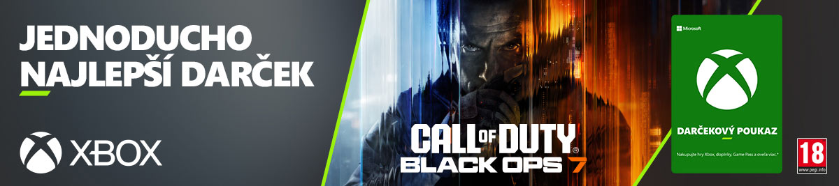 Xbox darčekové poukazy so zľavou -23%