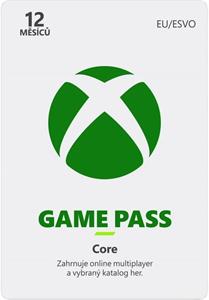 Xbox Game Pass Core 12 Month Membership ESD