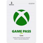 Xbox Game Pass Core 3 Month Membership ESD
