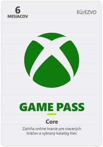 Xbox Game Pass Core 6 Month Membership ESD