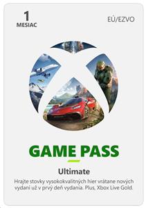Xbox Game Pass Ultimate 1 Month Membership ESD
