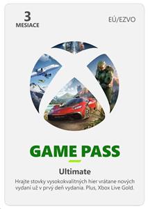 Xbox Game Pass Ultimate 3 Month Membership ESD
