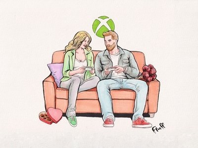 Xbox kartička