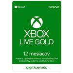 Xbox Live Gold 12 Month Membership ESD
