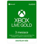 Xbox Live Gold 3 Month Membership ESD