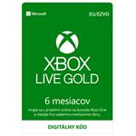 Xbox Live Gold 6 Month Membership ESD