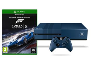 Xbox ONE 1TB modrá + Forza Motorsport 6