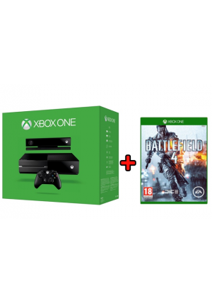 Xbox ONE 500GB + kinect + Battlefield 4