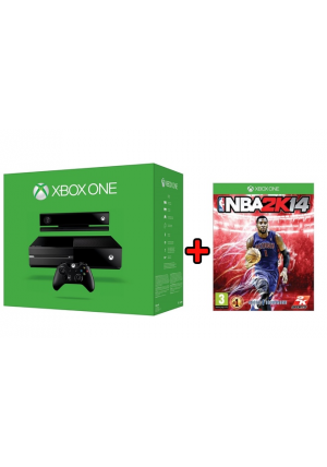 Xbox ONE 500GB + kinect + NBA 2K14
