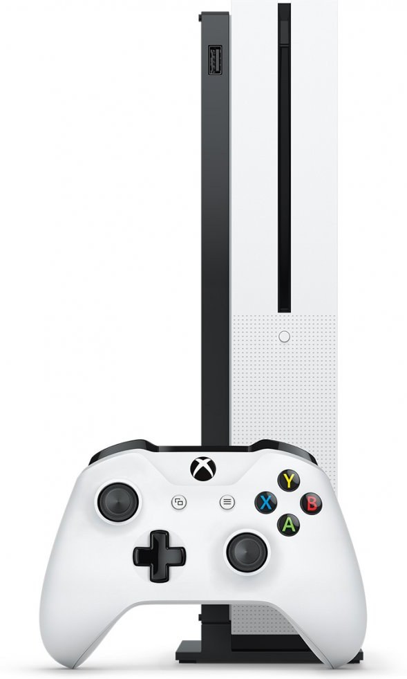 Xbox One S, 500GB, biela