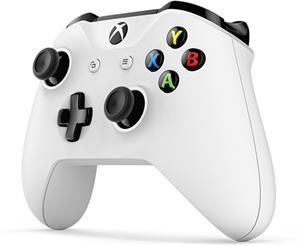 XBOX ONE S bezdrôtový gamepad, biely