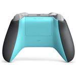 XBOX ONE S bezdrôtový gamepad, šedo-modrý