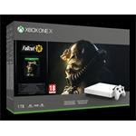 XBOX ONE X 1TB + Fallout 76 Special edition