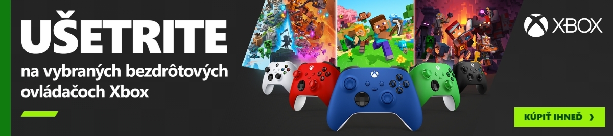 Xbox ovládače v TOP cenách